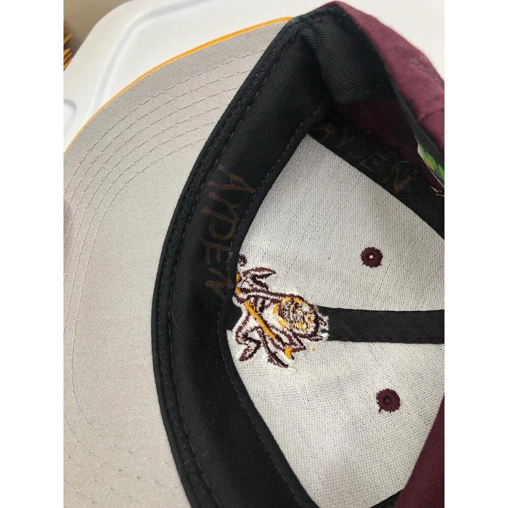 Arizona State Boys Hat College Football Sun Devils NCAA Sport Youth Baseball Cap